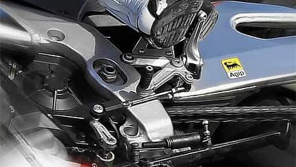 Schalten bei Vollgas und Zehntelsekunden sparen
