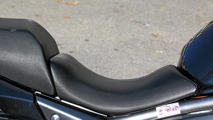 Motorrad-Sitzbank richtig abpolstern