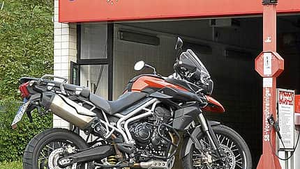 Triumphs Mittelklasse-Enduro im Dauertest