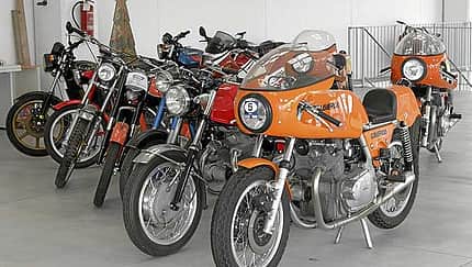 Der Klassiker von Laverda als Gebrauchte