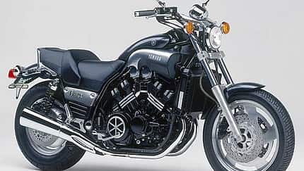 Das Muscle-Bike von Yamaha als Gebrauchte