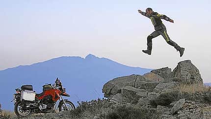 Motorradttour im Süden Frankreichs