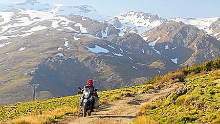 Mit dem Motorrad von Costa Verde bis zur Costa de la Luz