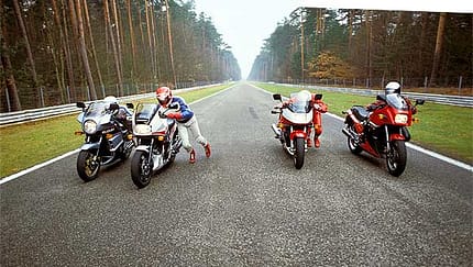 Die Big-Bike Generation von 1984