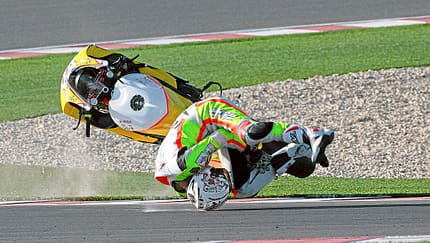 Motorradhelme für Sportfahrer im Test