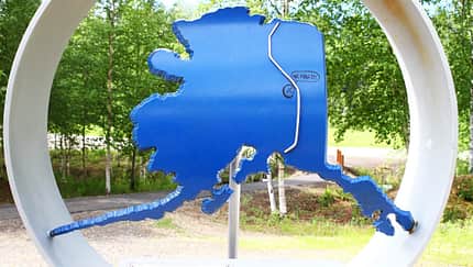 666 Kilometer nach Norden
