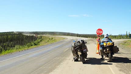 Unterwegs auf dem Dalton Highway