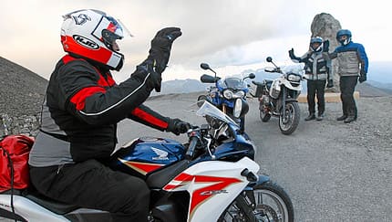 So sparsam geht es mit der Honda CBR 250 R