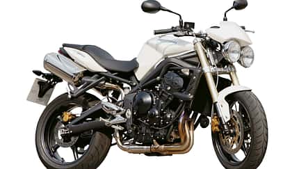 Das Naked-Bike von Triumph als Gebrauchte