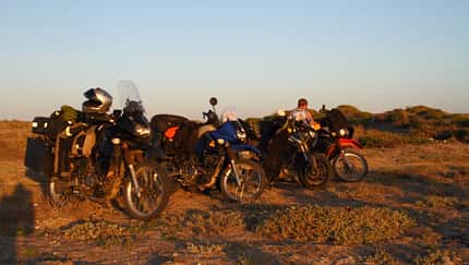 Vier gegen die Baja California