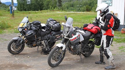 XT660Z rettet XT1200Z