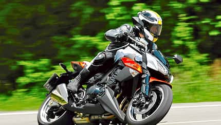 Das Naked Bike nach 50000 km