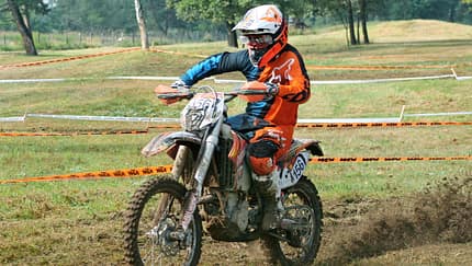 KTM 350 EXC-F im 100-Stunden-Dauertest 