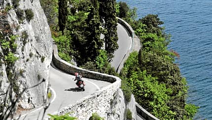 Die Top-Spots für Deutschlands Motorradtouristen