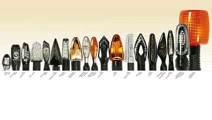 18 Mini-Blinker von 17,90 bis 139,90 Euro