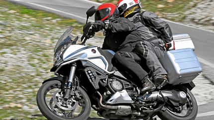 Zwischenbilanz beim Dauertest der Honda Crosstourer