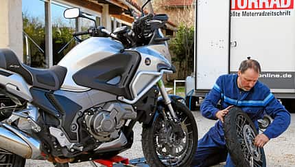 Reifenempfehlungen für Honda Crosstourer