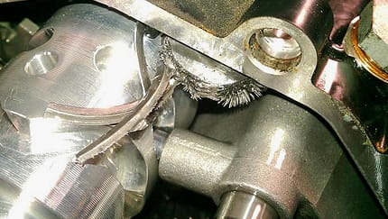Fallbeispiel an einer BMW HP2 Megamoto