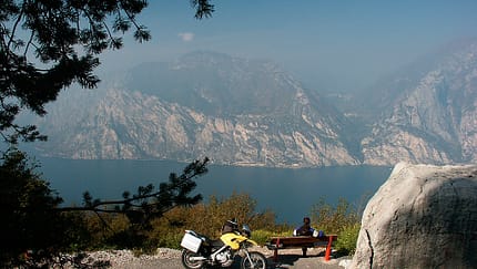 Zwischen Adamello, Dolomiten und Gardasee