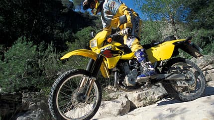 Die Supermoto/Enduro von Suzuki als Gebrauchte