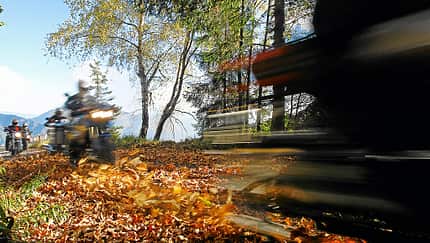 Final-Vorbereitung für Herbstfahrer