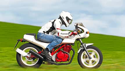 600er-Honda-Single im Egli-Rahmen