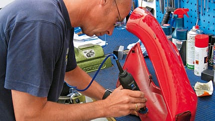 Verkleidungsschäden selbst reparieren