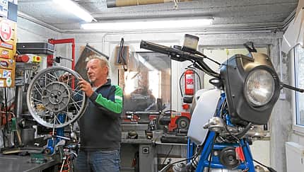 Teil 5, Fahrwerk und Bremsen