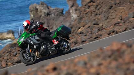 Adventure-Tourer überarbeitet
