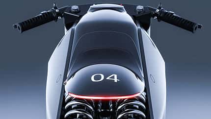 So muss ein Japan-Motorrad aussehen