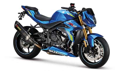 Naked Bike auf GSX-R 1000 R-Basis