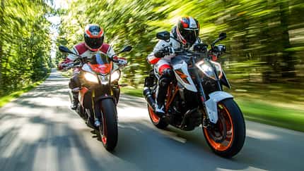 Power-Naked-Bikes im Vergleich