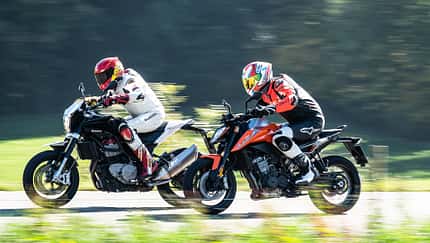 Fun-Bikes im Vergleich