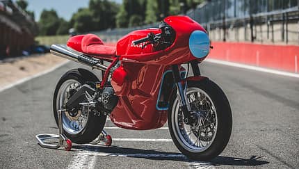 Klassiker-Umbau auf Scrambler 800-Basis