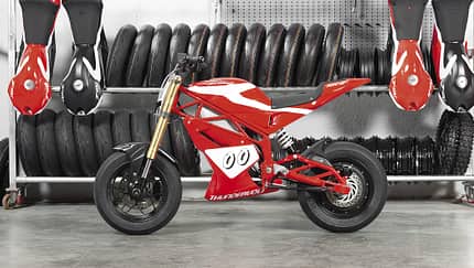 Elektro-Pitbike von Loris Reggiani