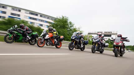 Speed-Vergleich mit Parcours