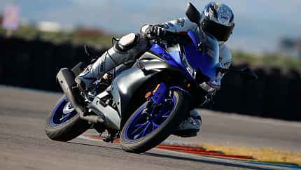 Waschechtes Sportmotorrad