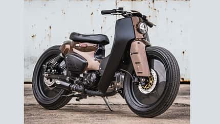 Kultbike im Custom-Look