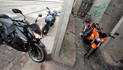 Modelle 2007, 2010 und 2014 im Vergleich