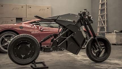 Elektromotorrad aus Frankreich
