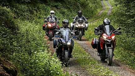 4 Allrounder mit Reisetalenten