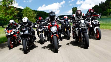 7 Bikes, 1124 PS, null Vernunft