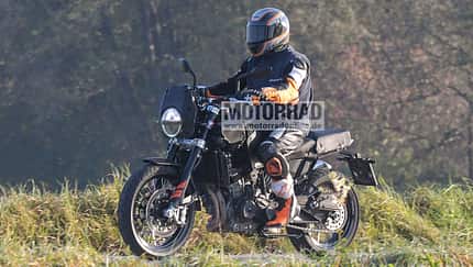 Scrambler mit 790er-Twin