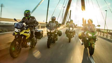 Crossover-Motorräder im Vergleichstest