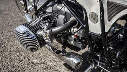 Debüt im Custom-Bike