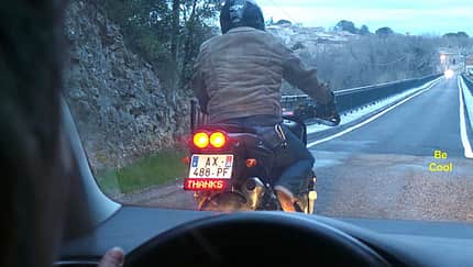 Zeige dem Verkehr deine Nachricht