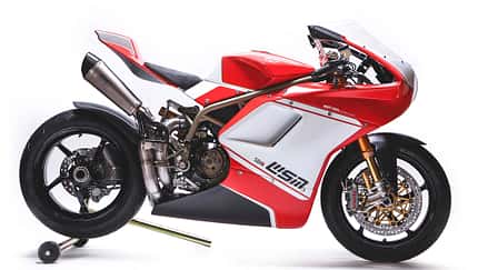 Die Superveloce von Ducati