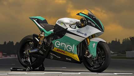 Elektro-Rennmotorrad für die WM