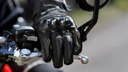 Textil-Handschuhe ausprobiert