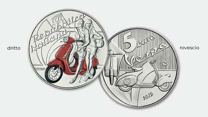 Kult-Roller ziert Fünf-Euro-Münze